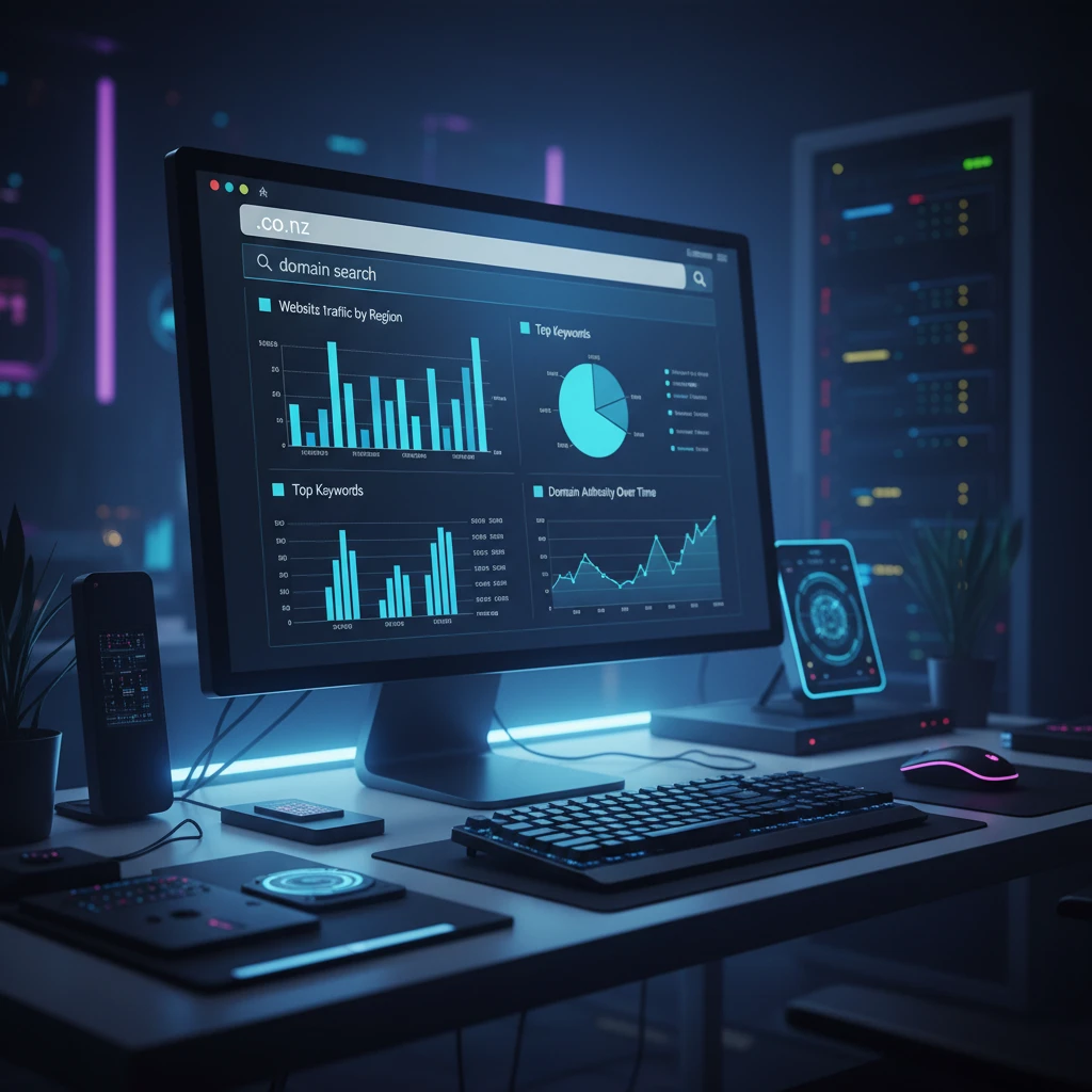Analyzing premium .co.nz domains for acquisition