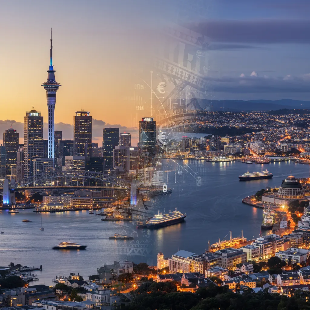 Auckland and Wellington domain brokerage hubs