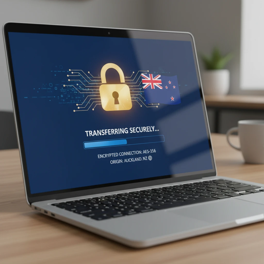 Secure digital domain transfer process New Zealand
