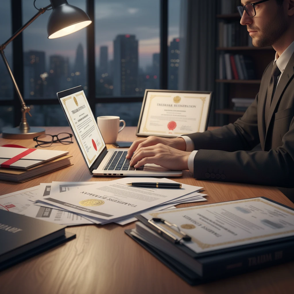 Filing a domain dispute complaint with legal documents