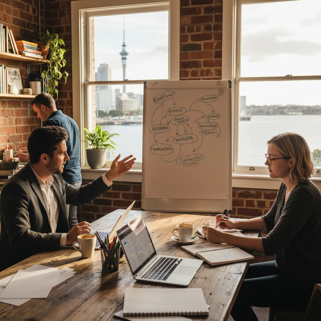 New year startup domain registrations in New Zealand