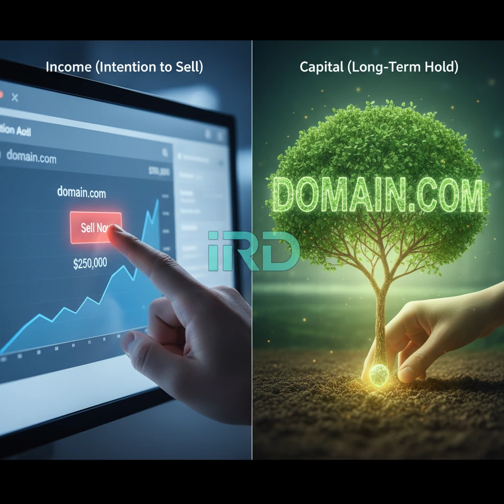 IRD Tax Rules for Domain Flipping