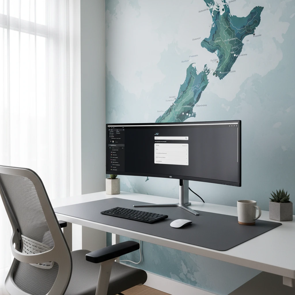 Registering a .org.nz non profit domain online