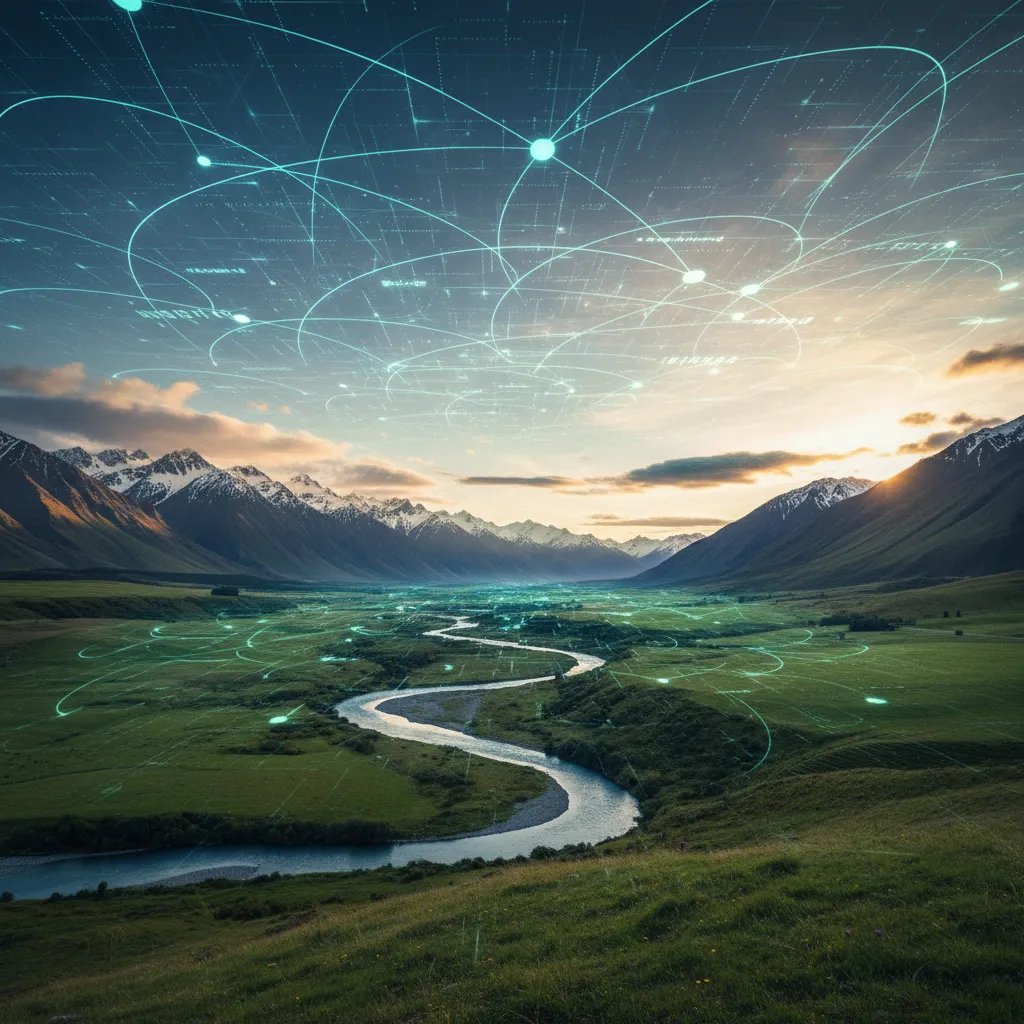 New Zealand digital network and domain name connectivity
