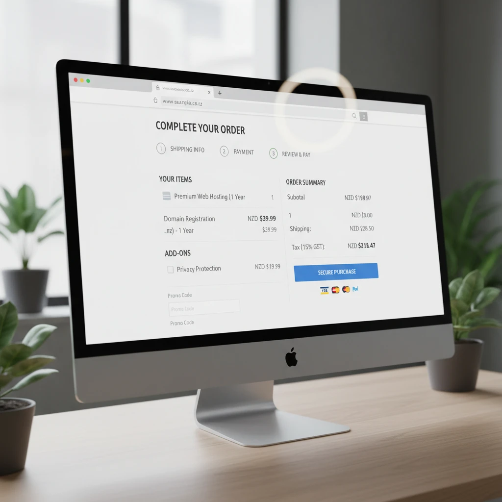 Cost versus value analysis for New Zealand domain registration