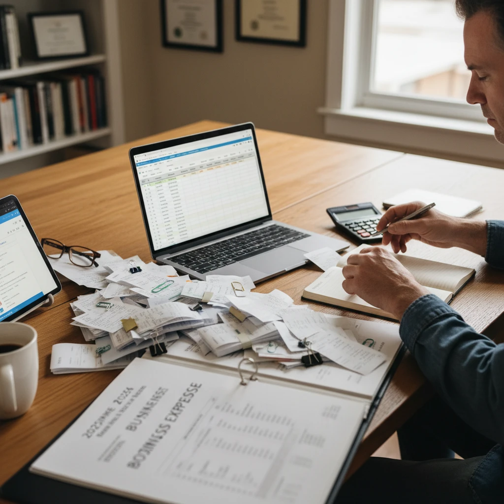 Claiming domain expenses under IRD rules