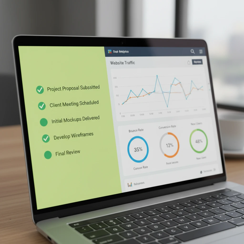 Testing website analytics post migration