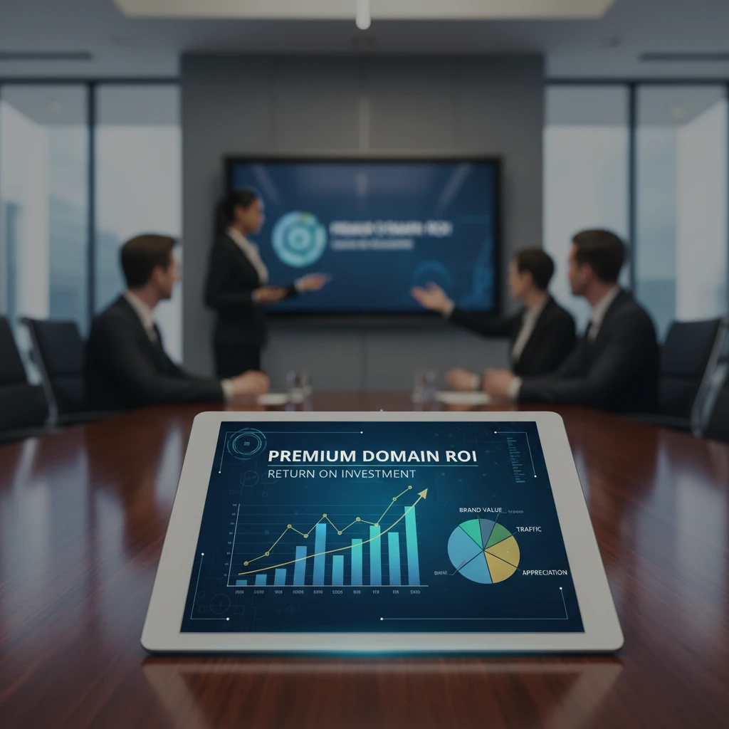 Cost benefit analysis of premium domains