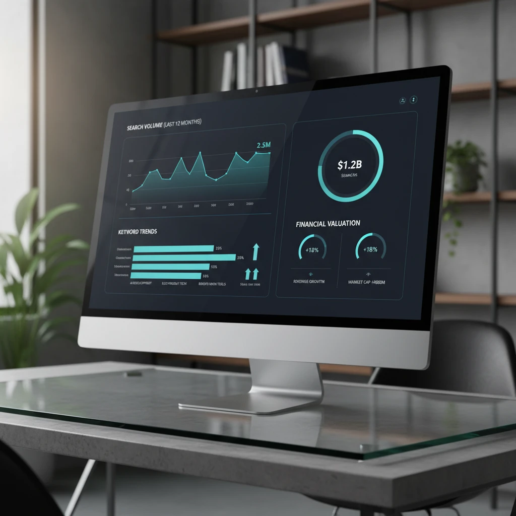 Factors influencing domain name price and valuation metrics