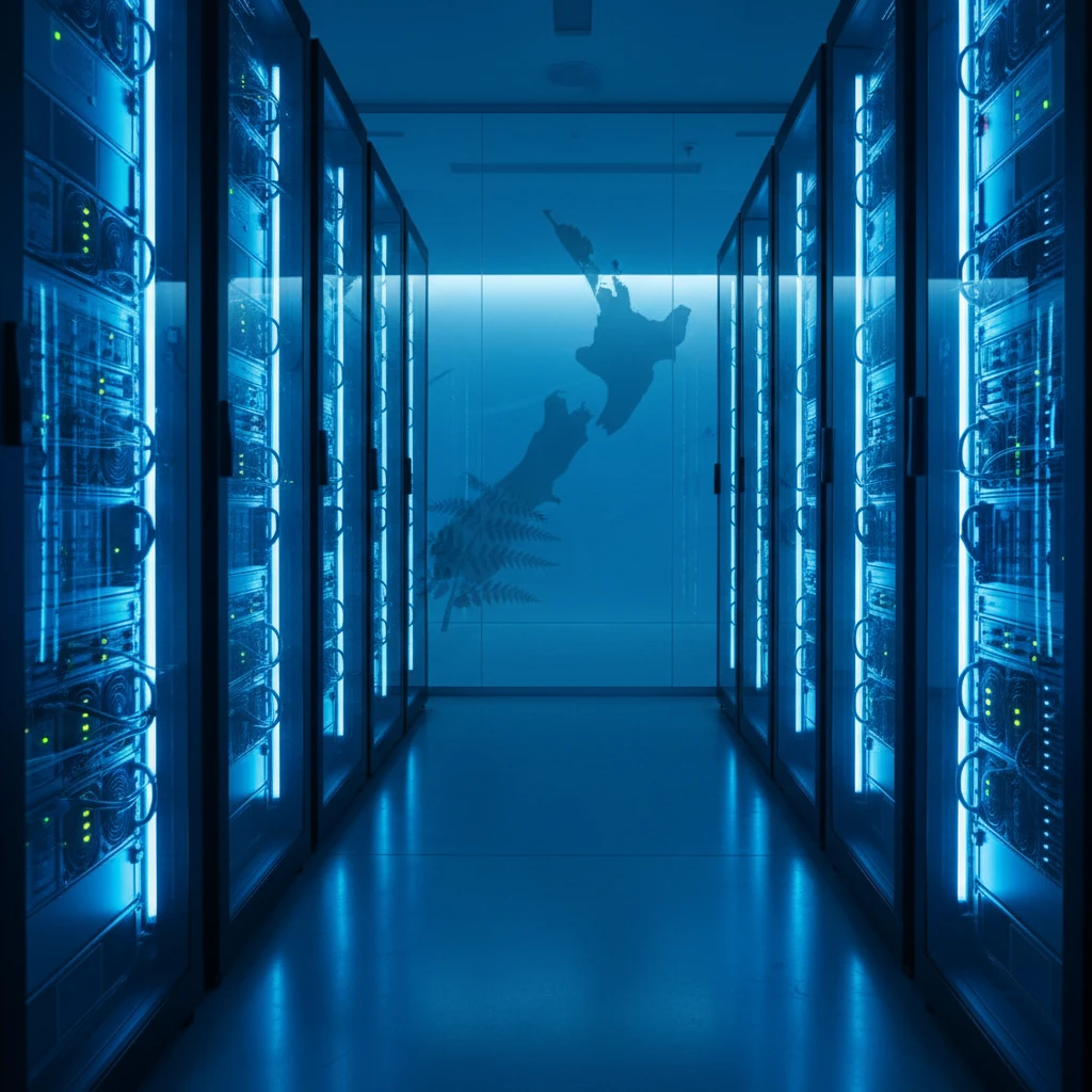 New Zealand domain registrar servers